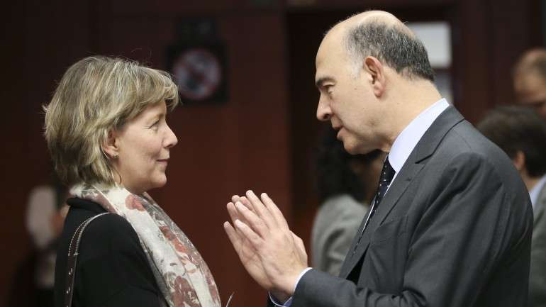 Maria Luís Albuquerque, tem vindo a reiterar que o Governo continua a considerar realistas as suas próprias previsões orçamentais