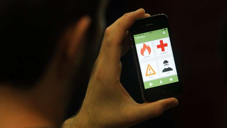 Bombeiros lançam aplicação "pioneira" em Portugal