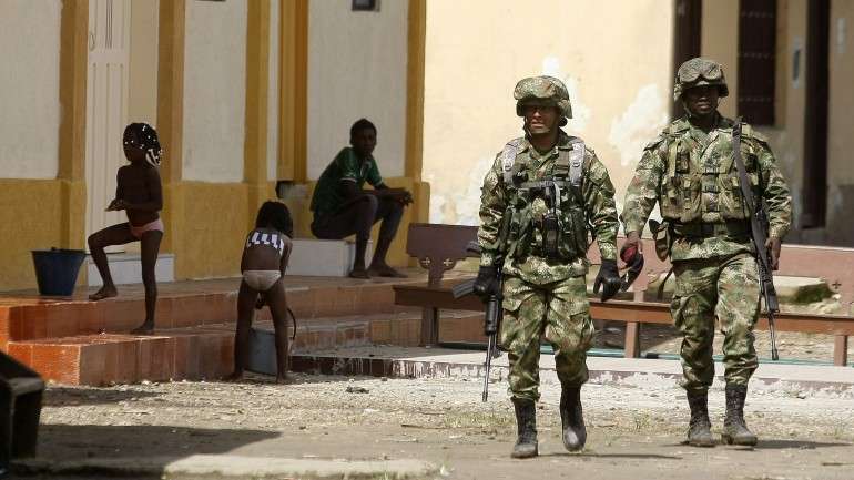 Conflito provocou 220 mil mortos na Colômbia nos últimos 50 anos