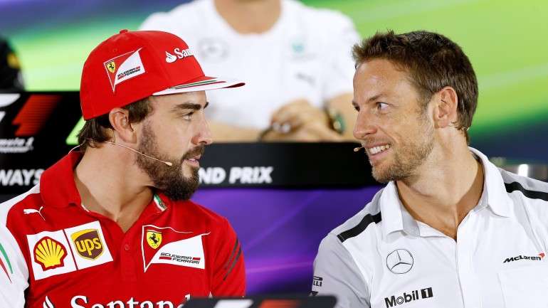 McLaren já tem anunciou a equipa para 2015