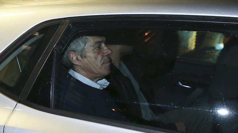 João Perna estava preso na cadeia anexa à Polícia Judiciária