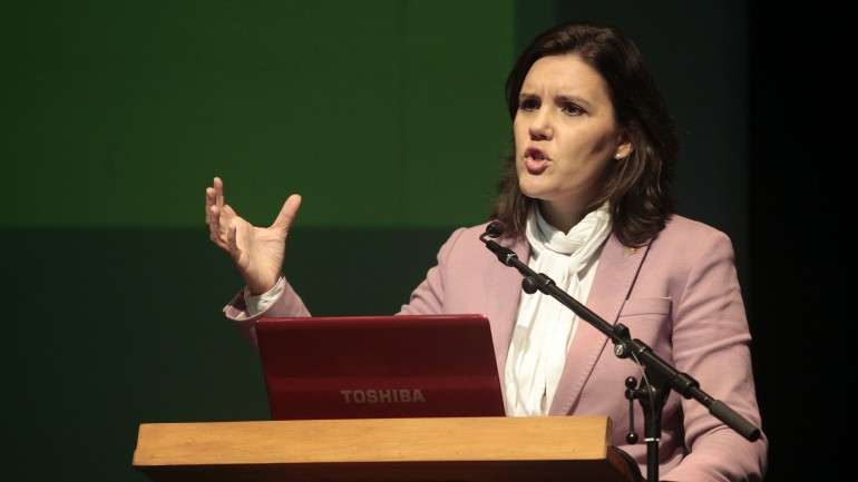 A ministra é agora coordenadora do gabinete de estudos do CDS