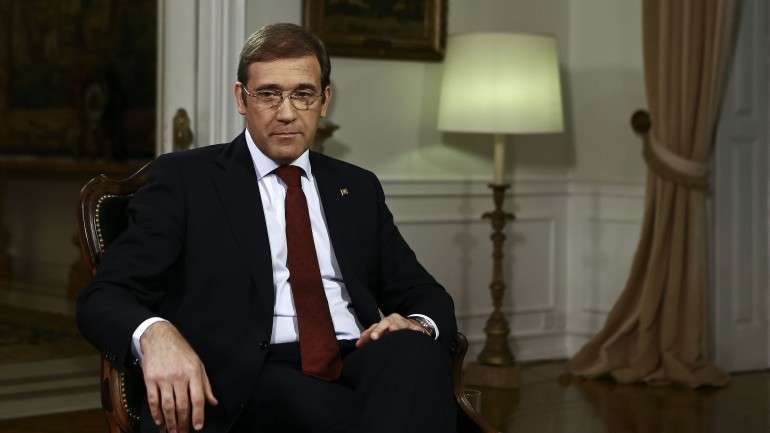 A informação fiscal de Pedro Passos Coelho foi acedida por funcionários das Finanças