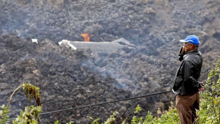 Vulcão do Fogo não expeliu lava durante a madrugada