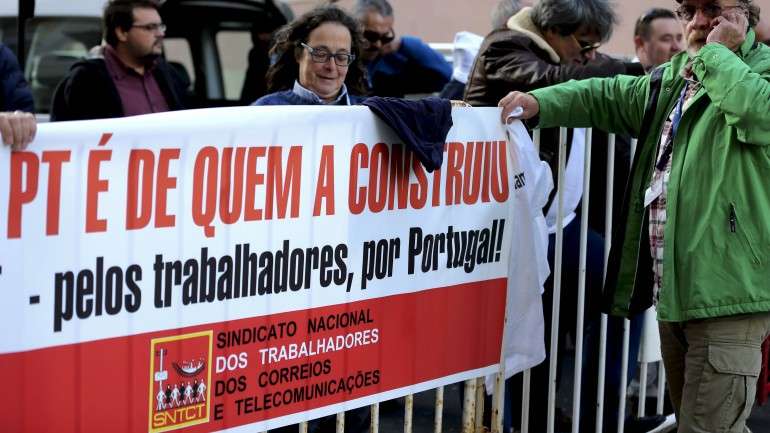 Sindicatos e representantes dos trabalhadores da PT reúnem-se com Altice