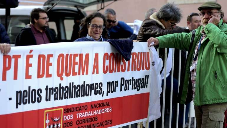 Trabalhadores querem em Portugal "uma empresa forte, dinâmica e desenvolvida em termos de telecomunicações"