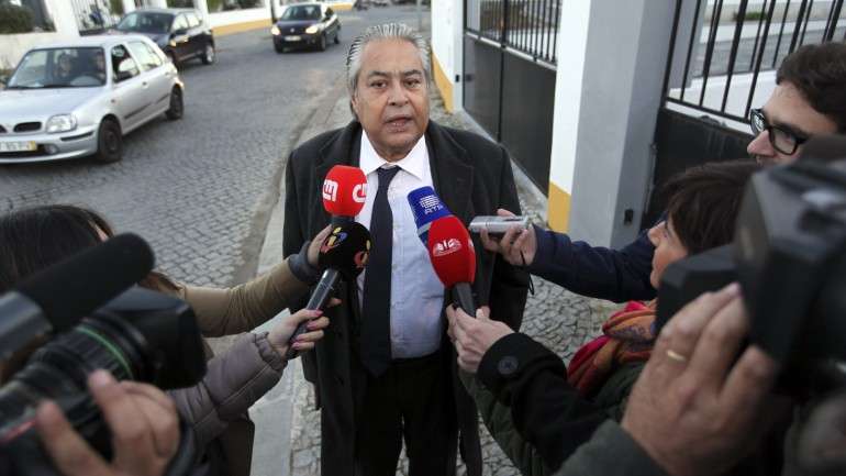 O advogado de defesa de José Sócrates, João Araújo