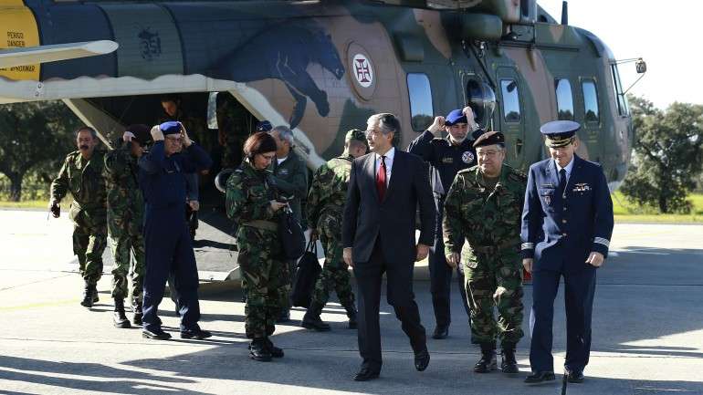 A partir do próximo ano letivo, a Guiné-Bissau poderá voltar a enviar militares para as academias em Portugal