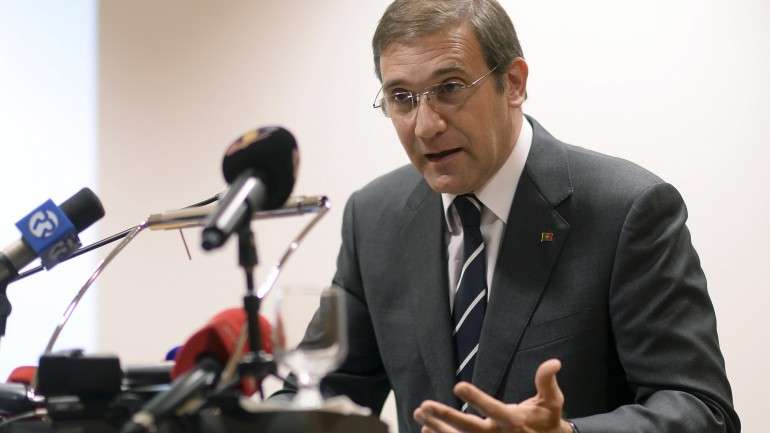 "A crise económica não agravou as desigualdades", afirmou Pedro Passos Coelho
