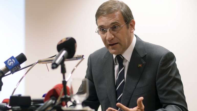 Discurso de Pedro Passos Coelho foi sobretudo de balanços e de "esperança" e "confiança"