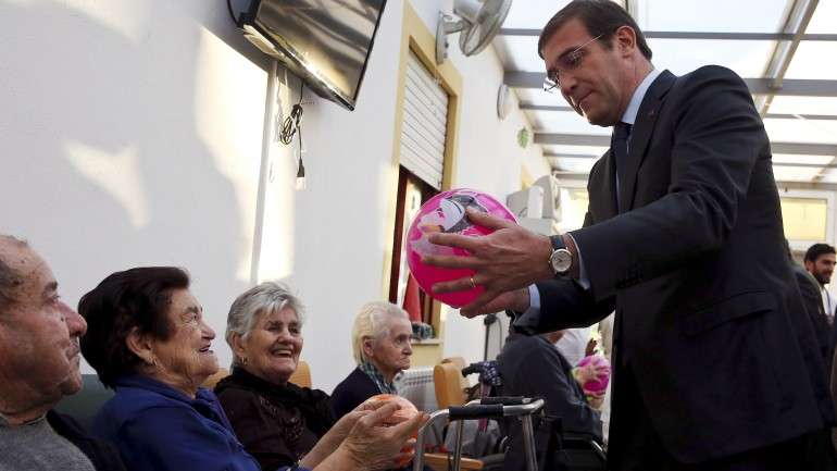 Passos esteve em Pampilhosa da Serra