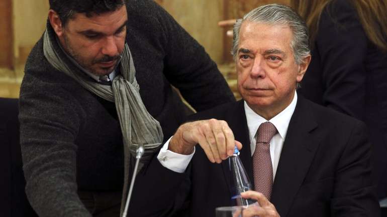 Ricardo Salgado, antigo líder executivo do Banco Espírito Santo