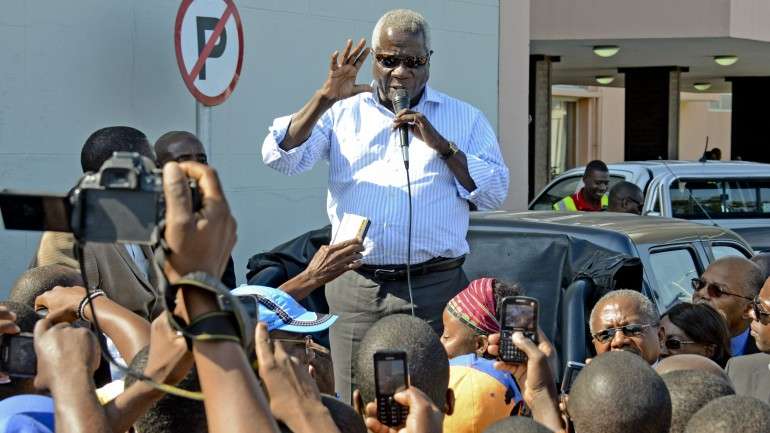 Afonso Dhlakama expulsou jornalista da TVM por suspeitas de "espionagem"