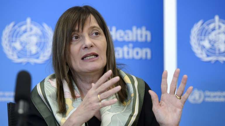 A diretora geral adjunta da Organização Mundial de Saúde, Marie-Paule Kieny