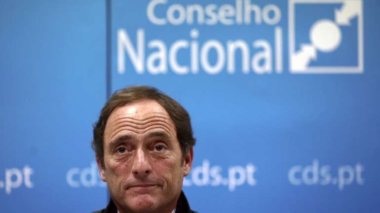 PS significa "repetição de erros", declarou Paulo Portas