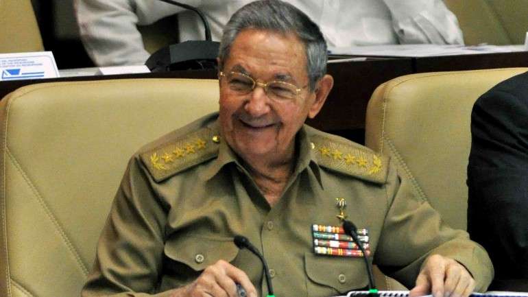 O parlamento cubano não tem oposição