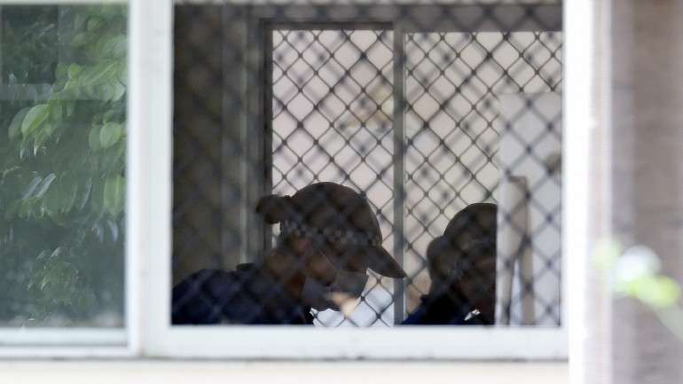 Os corpos das crianças, cujas idades vão dos 18 meses aos 14 anos, já foram removidos.