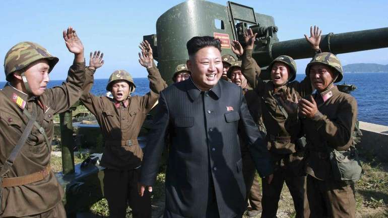 Kim Jong-un, presidente da Coreia do Norte