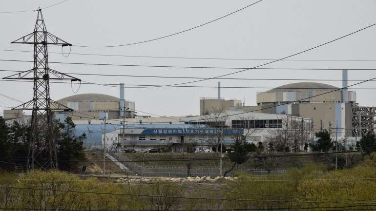 Central nuclear na Coreia do Sul