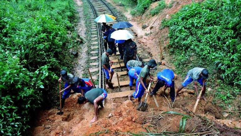 Já morreram 30 pessoas vitimas das inundações do Sri Lanka