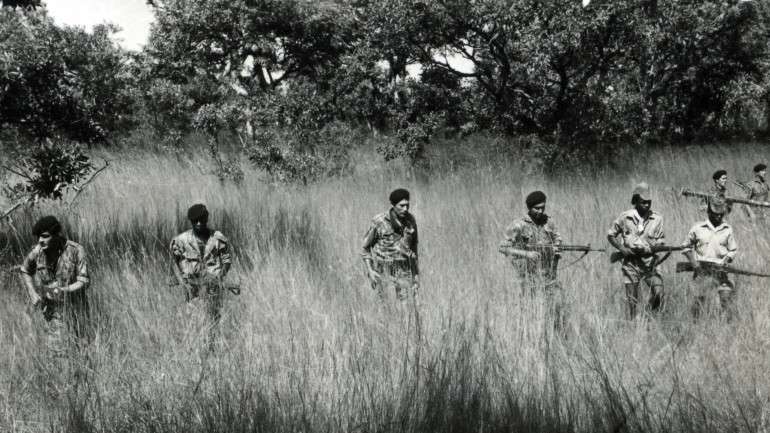A arma ligeira utilizada hoje em dia pelos soldados portugueses já era utilizada na Guerra Colonial