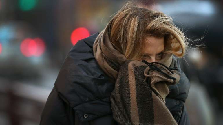 As temperaturas máximas deverão oscilar entre os 15 e os 18 graus