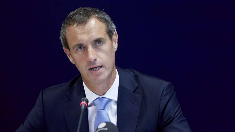 Rob Wainwright é diretor da Europol desde 2009