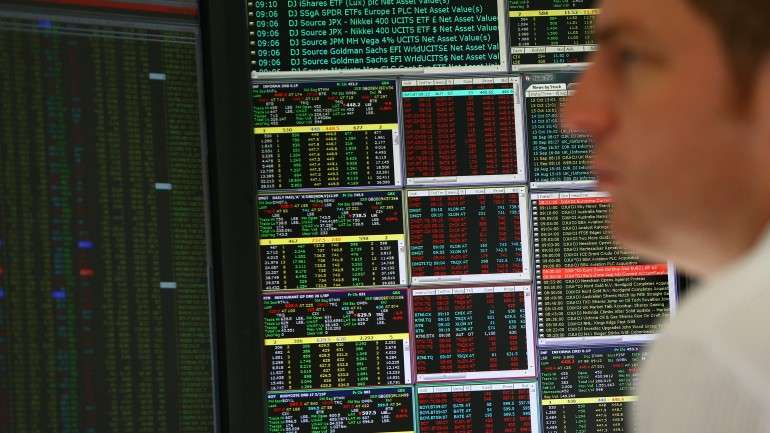 Índice FTASE da bolsa de Atenas estava a cair 1,13%