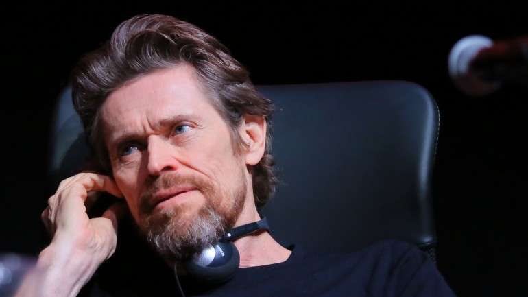 William Dafoe é Pasolini, no filme que estreia esta quinta-feira em Portugal