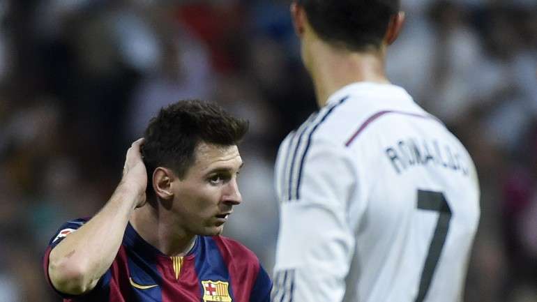 Lionel Messi e Cristiano Ronaldo já escrevem números numa folha a que só eles parecem ter acesso. No futebol, porque há outros desportivos que também já pegaram nas mesmas canetas
