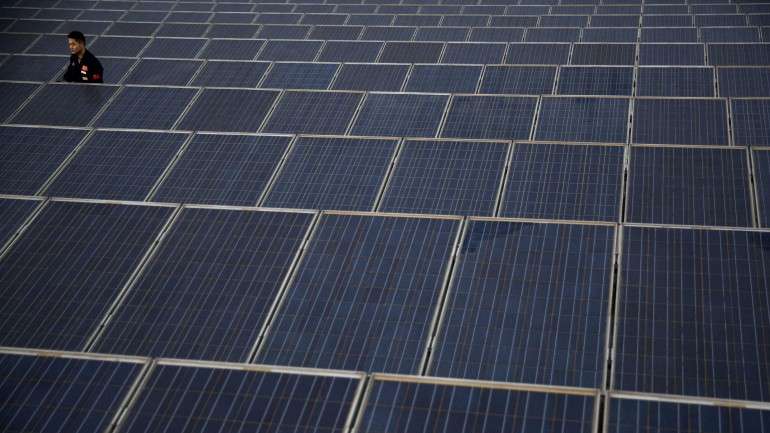 As fontes de energia renováveis estão em crescimento na China