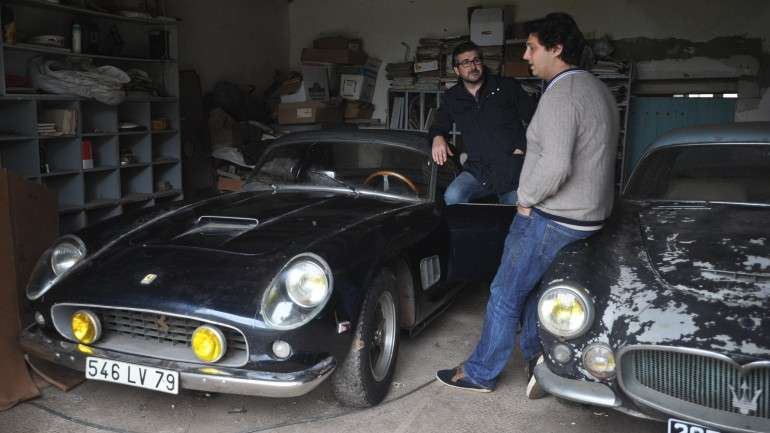 O Ferrari avaliado em 12 milhões de euros que chegou a pertencer a um ator francês