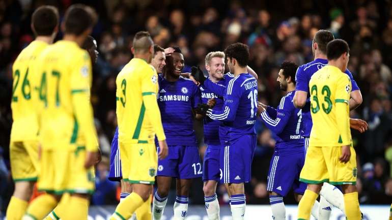 John Obi Mikel já não marcava desde janeiro e, na segunda parte, foi ele que fez o 3-1 que perduraria até ao fim