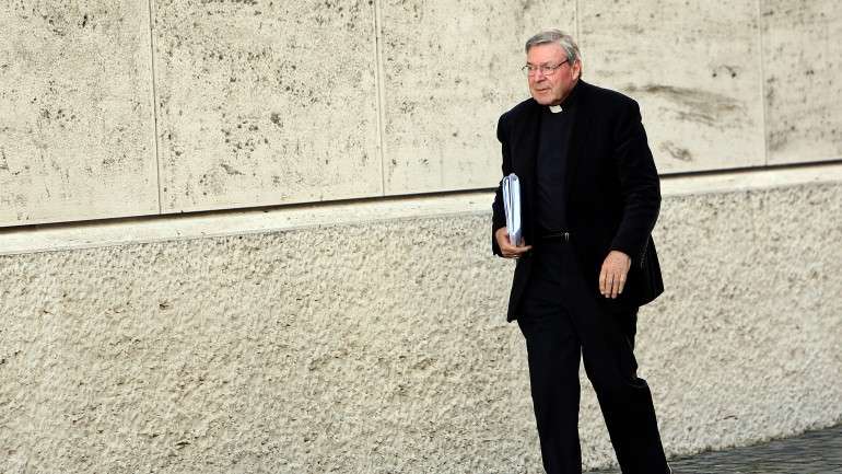 O cardeal australiano, George Pell