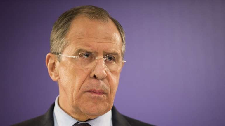 Serguei Lavrov, ministro dos Negócios Estrangeiros russo