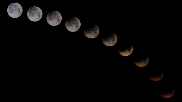 Lua vai estar cheia a 5 de janeiro