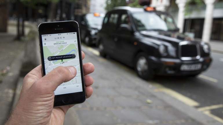 Uber já existe em vários países como a Inglaterra, onde também suscitou polémica