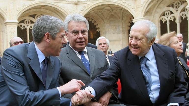 Sócrates e Soares trocaram cartas em dezembro