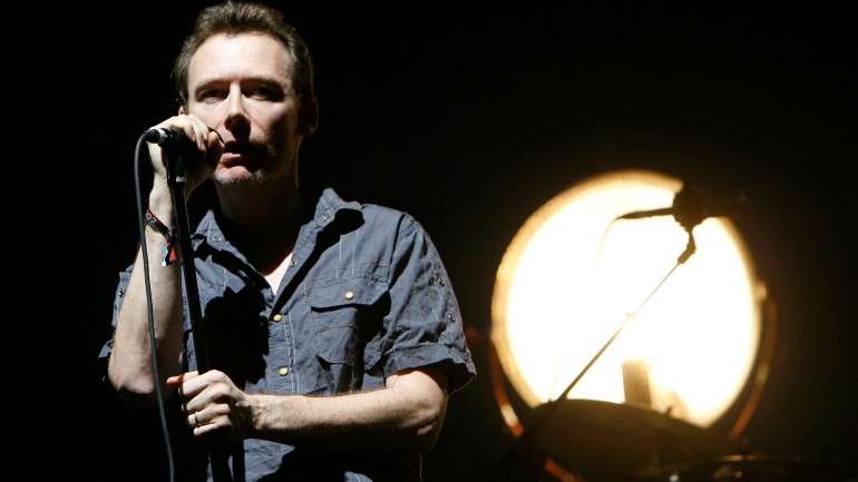 Jim Reid, vocalista dos The Jesus and Mary Chain