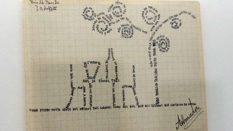 Nome da exposição remete para o título de um livro do artista