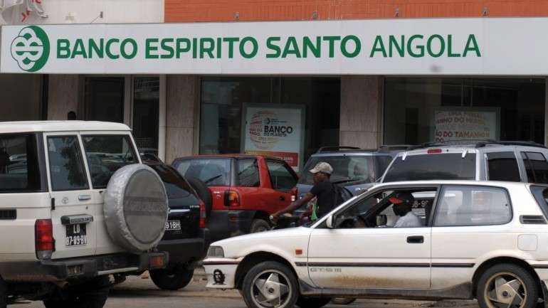 Angola retirou a garantia depois da resolução aplicada ao BES