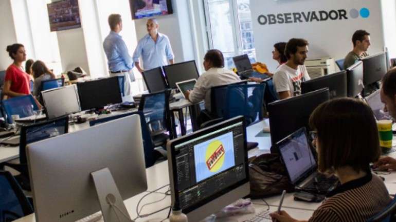O Observador cumpriu recentemente seis meses de atividade