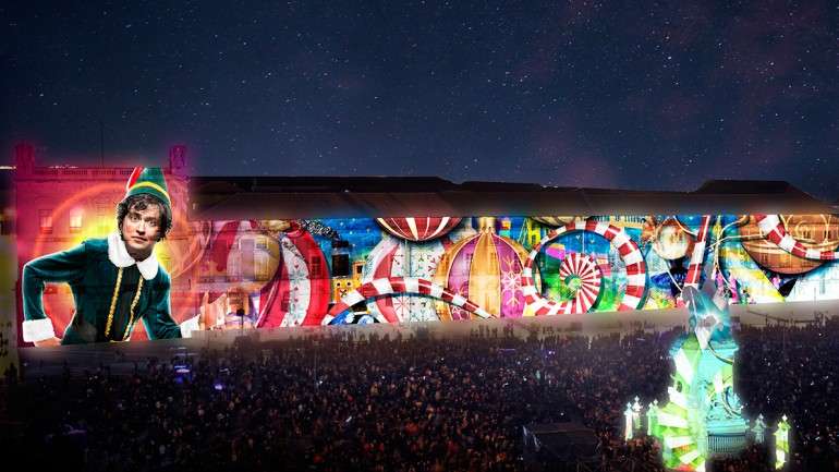 Os espetáculos gratuitos de video mapping regressam ao Terreiro do Paço, em Lisboa, no domingo