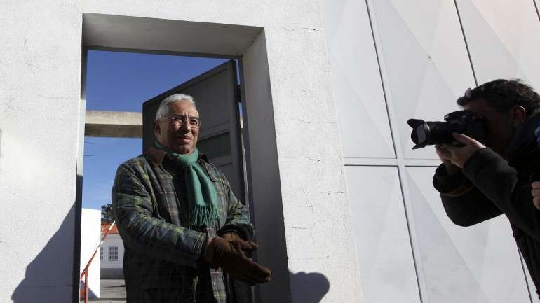 A campanha de António Costa para as legislativas teve o apoio do ex-primeiro-ministro, que o secretário-geral socialista visitou em Évora no ínicio do ano