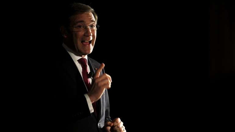 Pedro Passos Coelho admitiu que o país tem um problema com a sustentabilidade das pensões, mas que o Governo tentou resolvê-lo