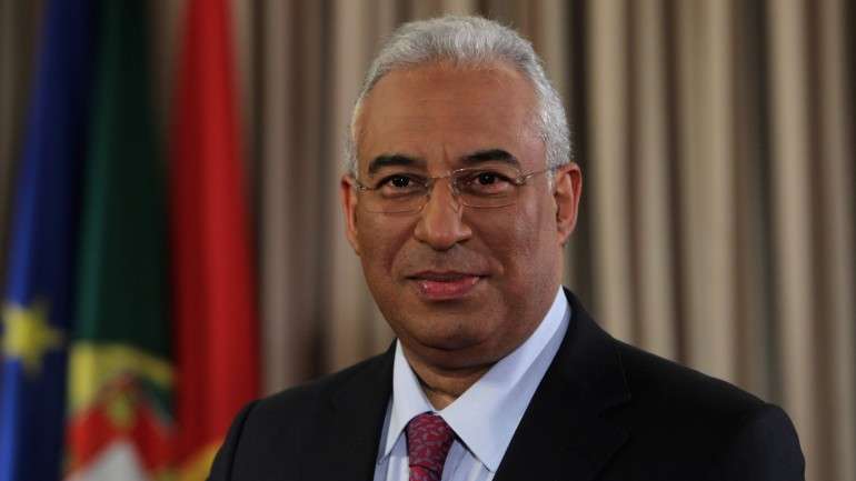 António Costa gravou uma mensagem de Natal