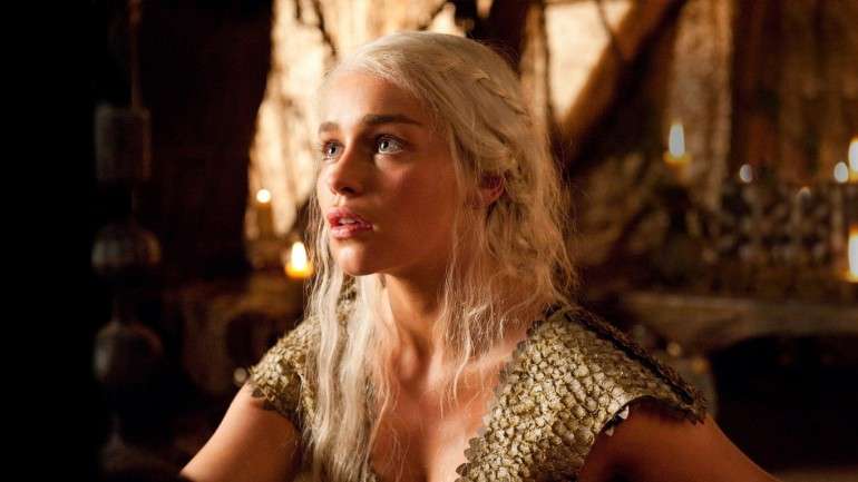 Daenerys Targaryen, personagem da série "A Guerra dos Tronos"