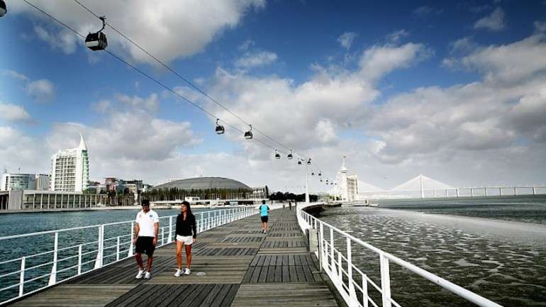No Parque das Nações há, por exemplo, problemas ao nível dos espaços verdes, da iluminação e do sistema de rega