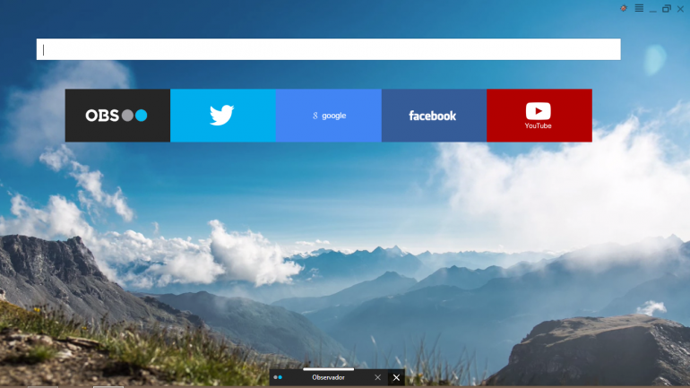 O Yandex.Browser está disponível em português de Portugal para os sistemas operativos Mac e Windows.