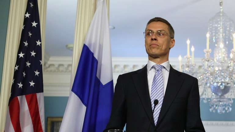 Primeiro-ministro finlandês lançou avisos à Grécia antes das eleições de 25 de janeiro